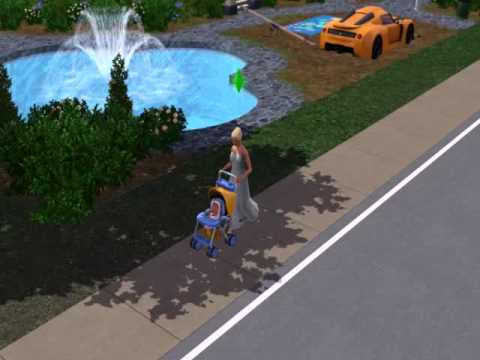 the sims resource baby stroller